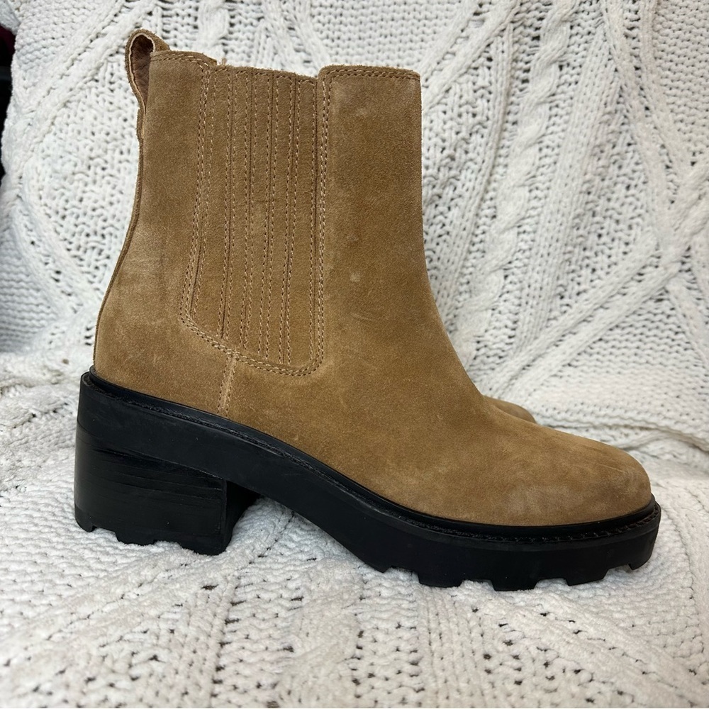 Madewell Gwenda Platform Ankle Boot Size 9 - Picture 2 of 6